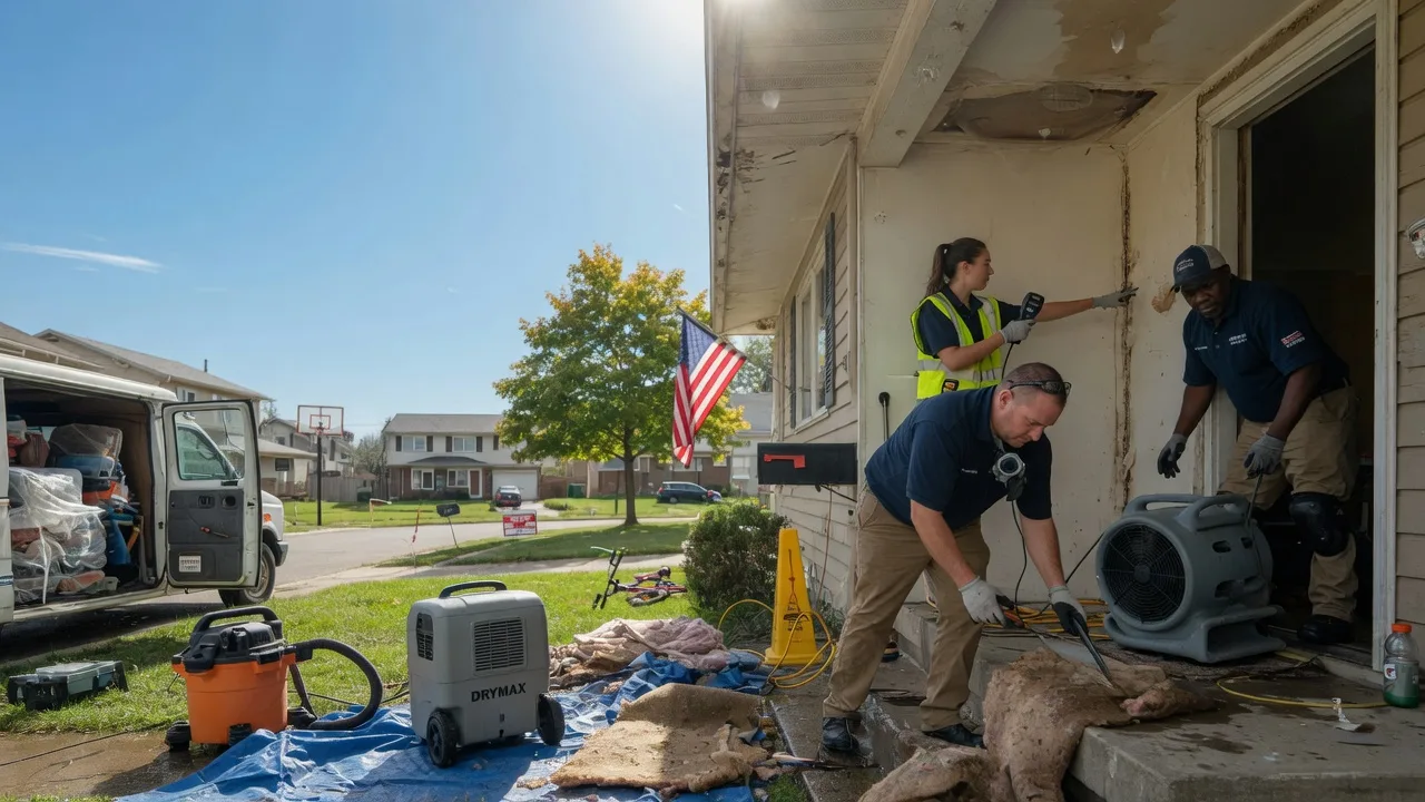 Water Damage Restoration in Crandall, TX near me